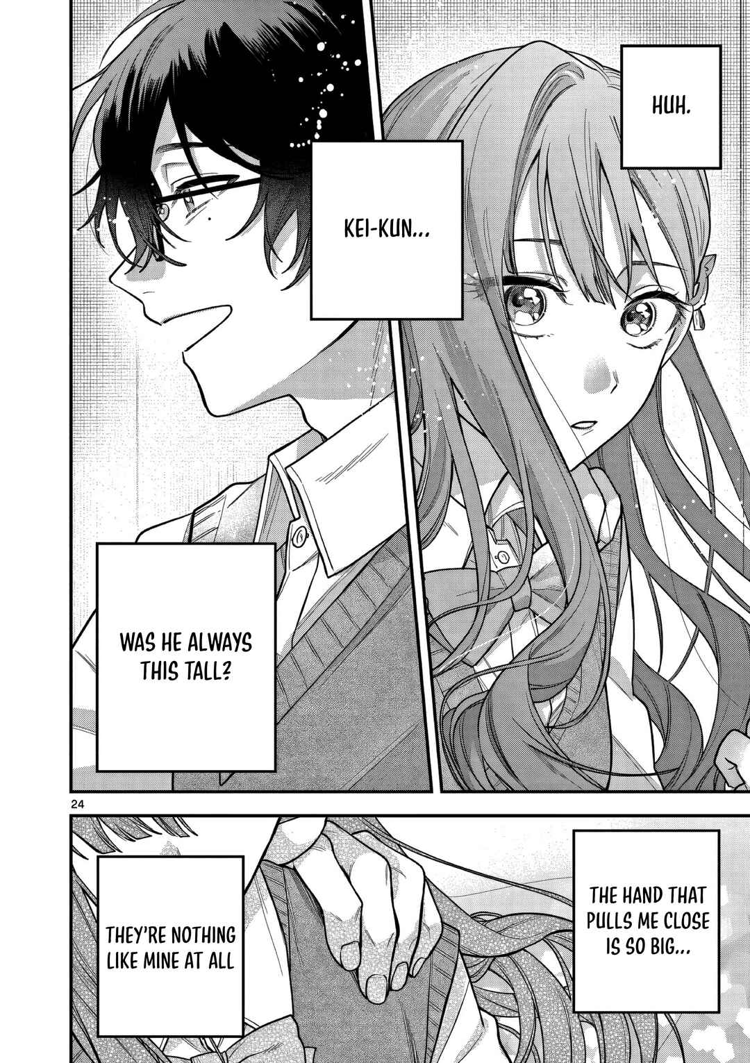 Page 24 Chapter 4 Janome-san wa Hohoemitai!