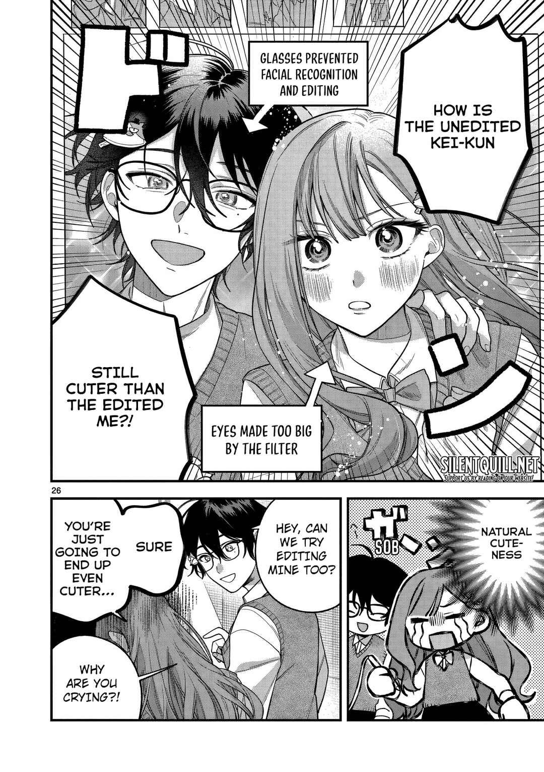 Page 26 Chapter 4 Janome-san wa Hohoemitai!