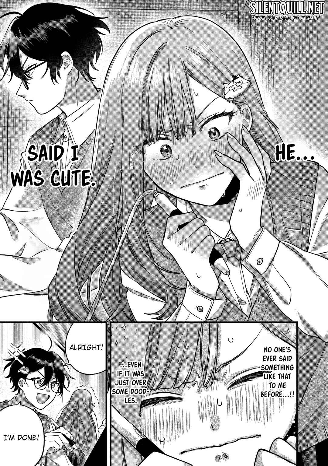 Page 29 Chapter 4 Janome-san wa Hohoemitai!