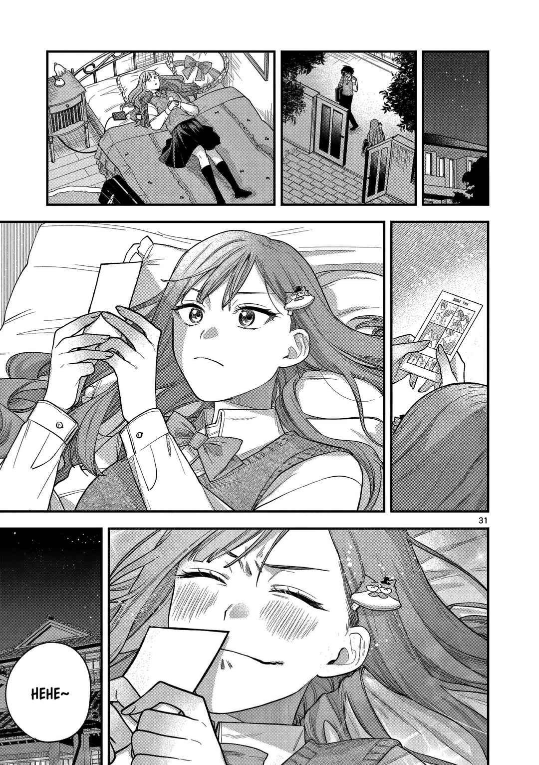 Page 31 Chapter 4 Janome-san wa Hohoemitai!