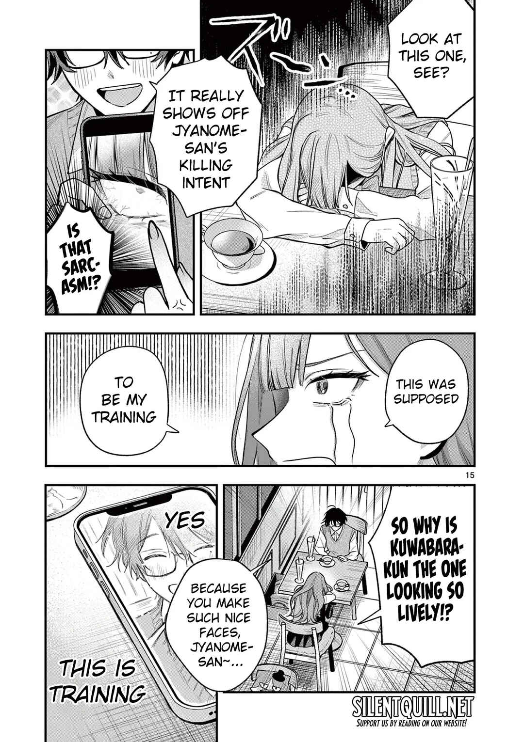 Page 15 Chapter 1 Janome-san wa Hohoemitai!