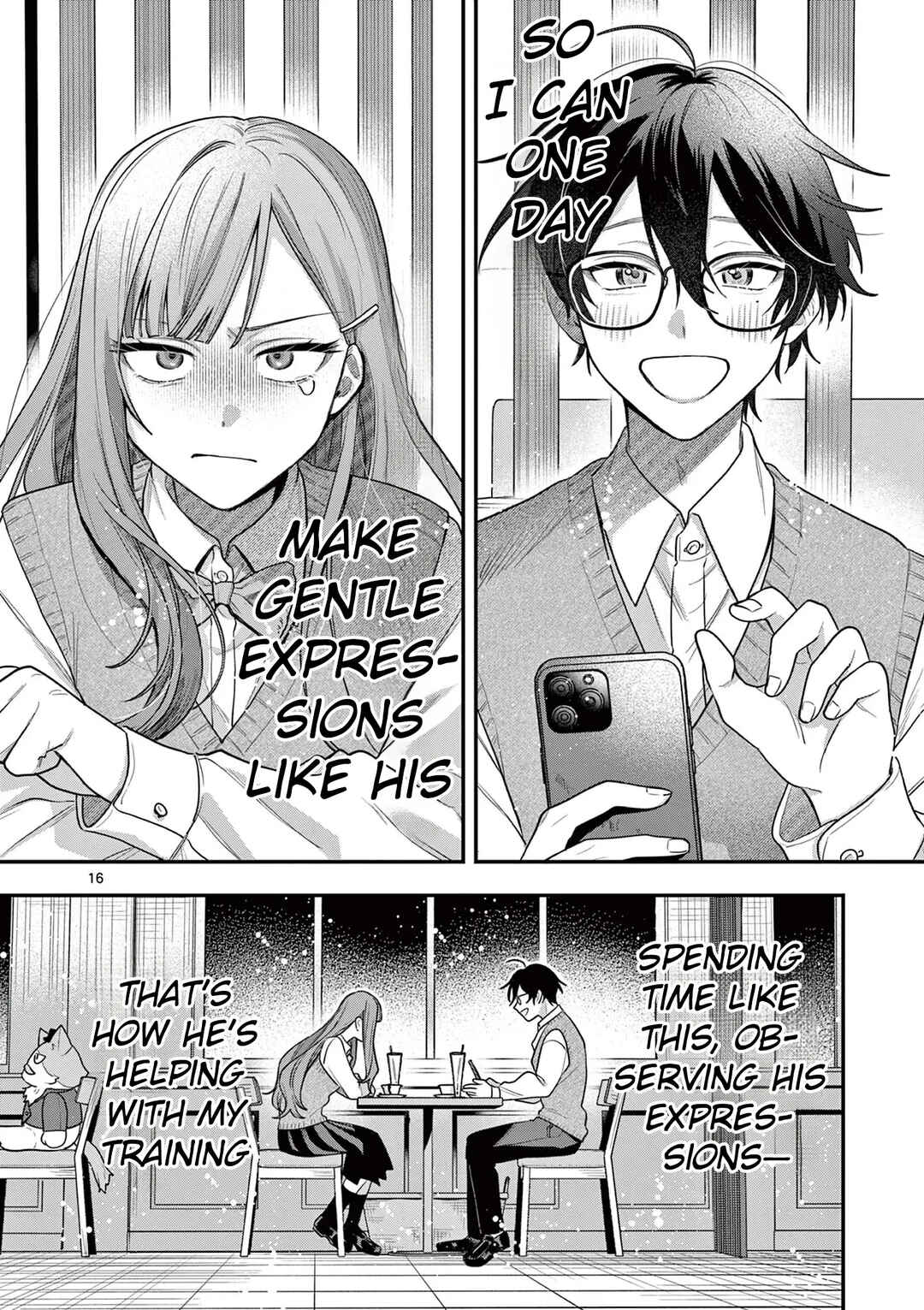Page 16 Chapter 1 Janome-san wa Hohoemitai!