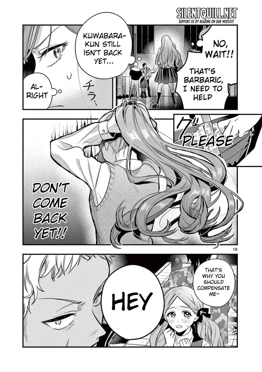 Page 19 Chapter 1 Janome-san wa Hohoemitai!