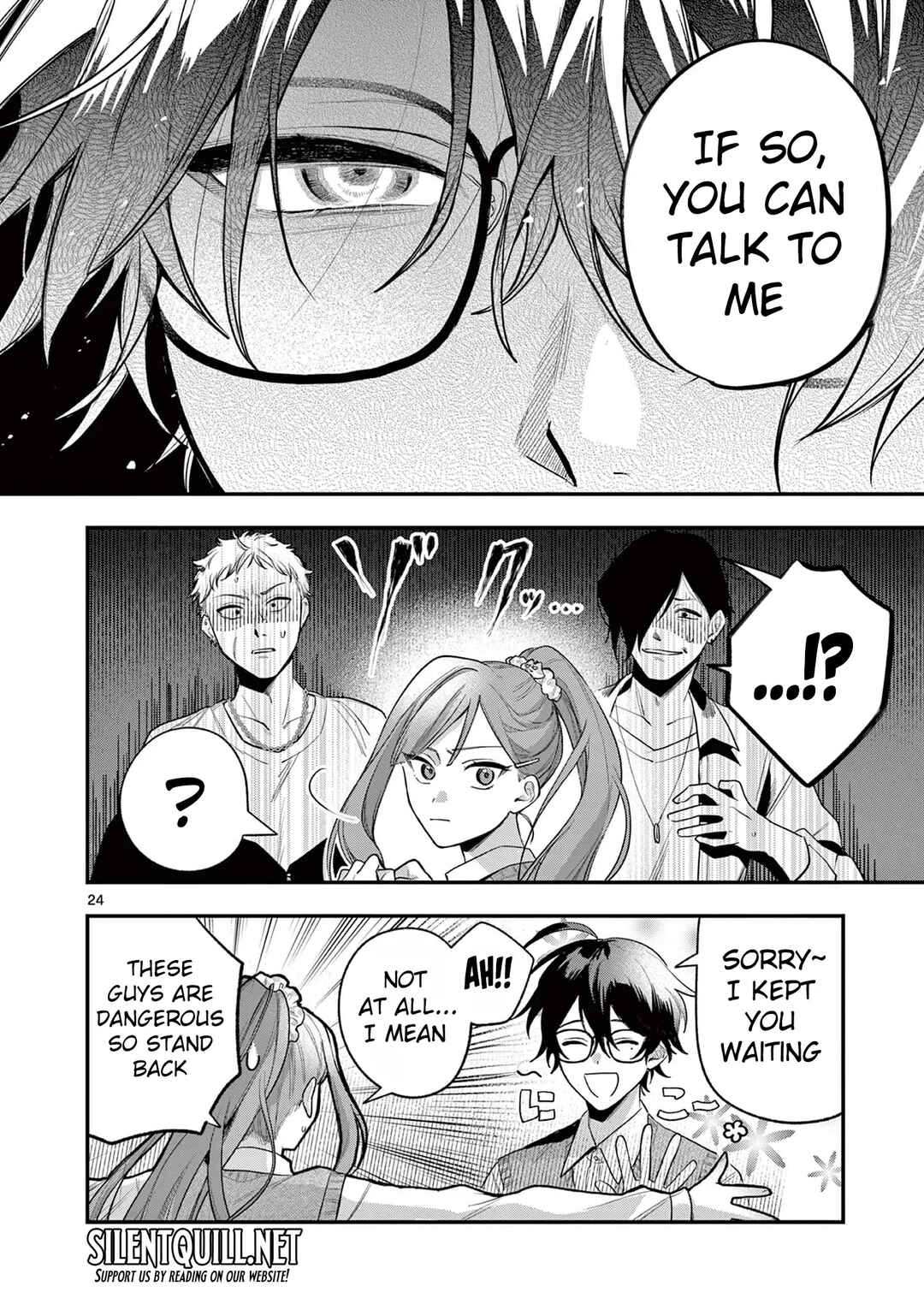 Page 23 Chapter 1 Janome-san wa Hohoemitai!