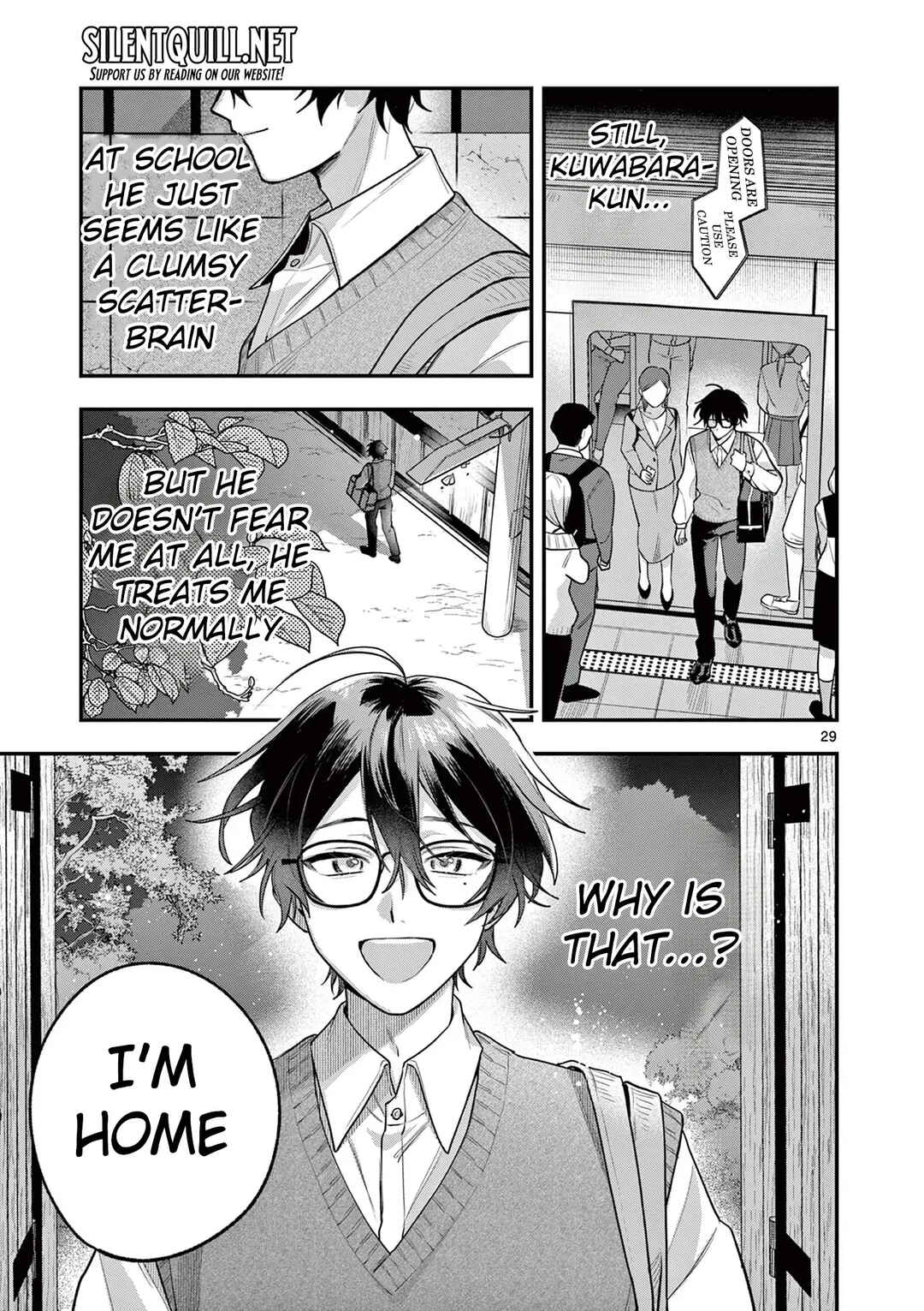Page 28 Chapter 1 Janome-san wa Hohoemitai!