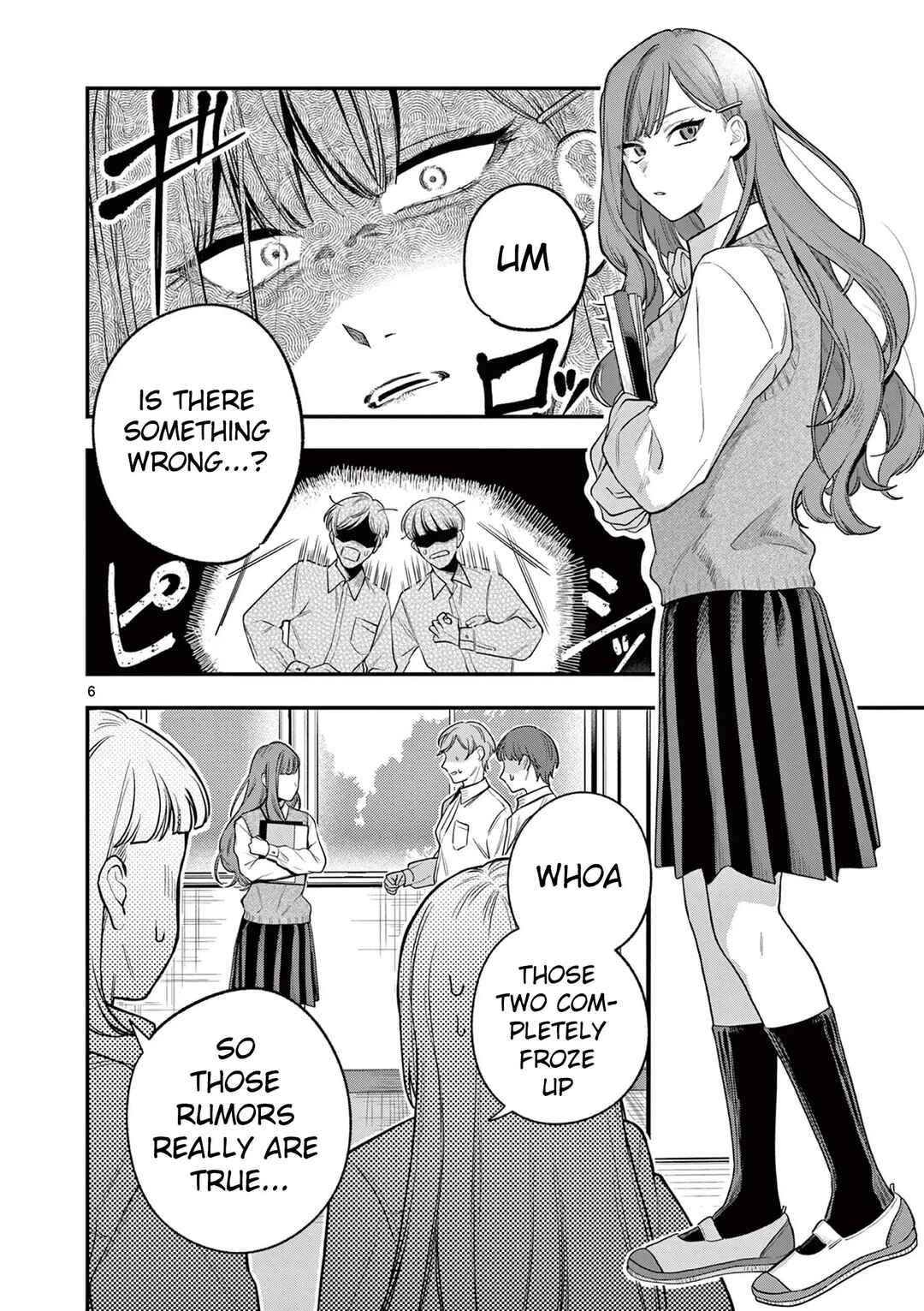Page 6 Chapter 1 Janome-san wa Hohoemitai!
