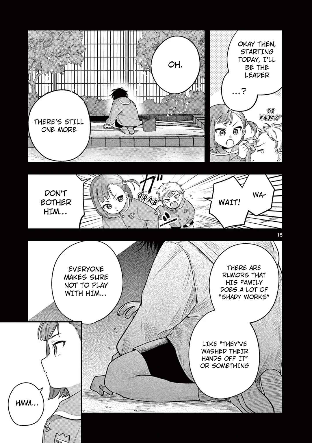 Page 16 Chapter 2 Janome-san wa Hohoemitai!