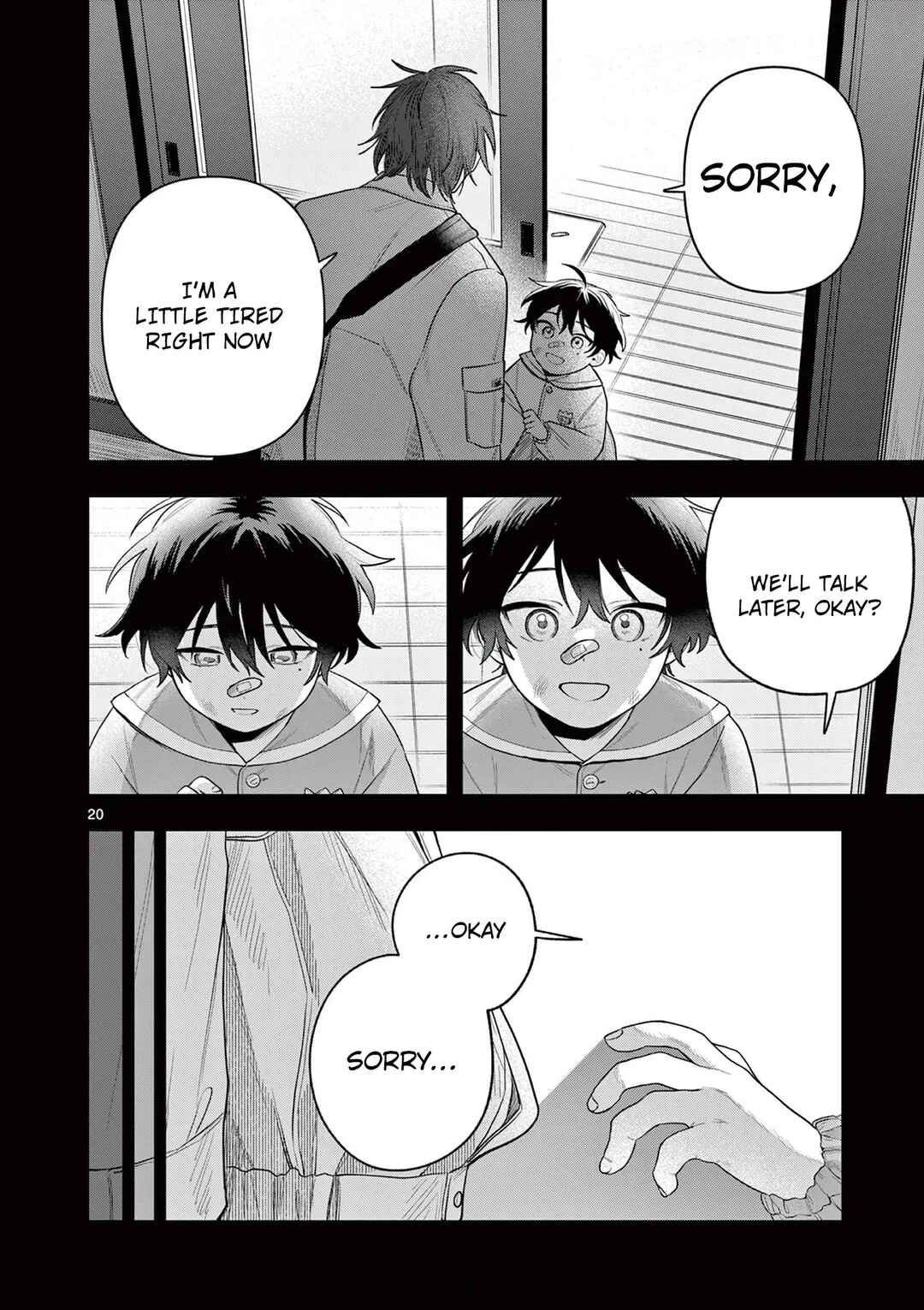 Page 21 Chapter 2 Janome-san wa Hohoemitai!