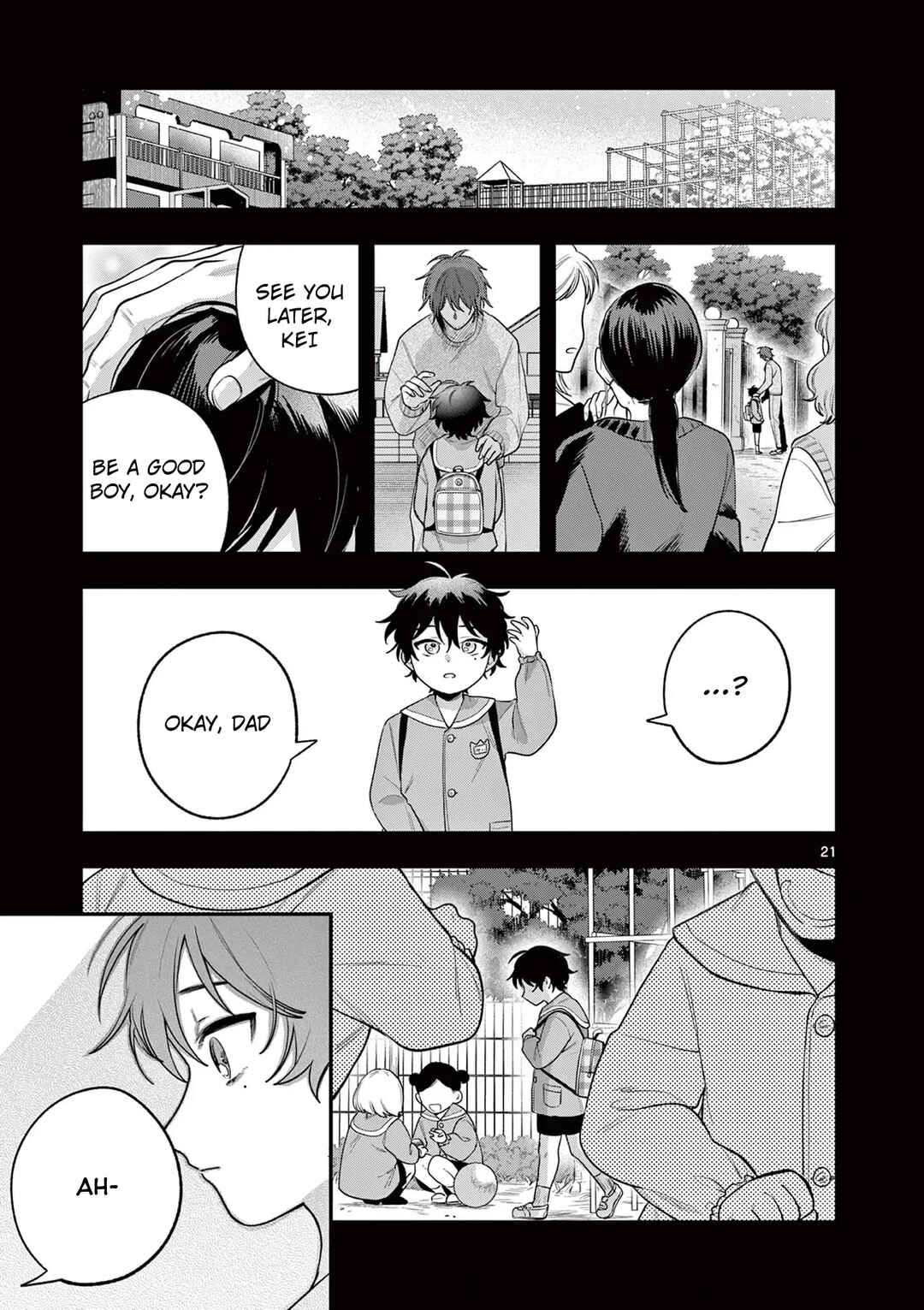 Page 22 Chapter 2 Janome-san wa Hohoemitai!