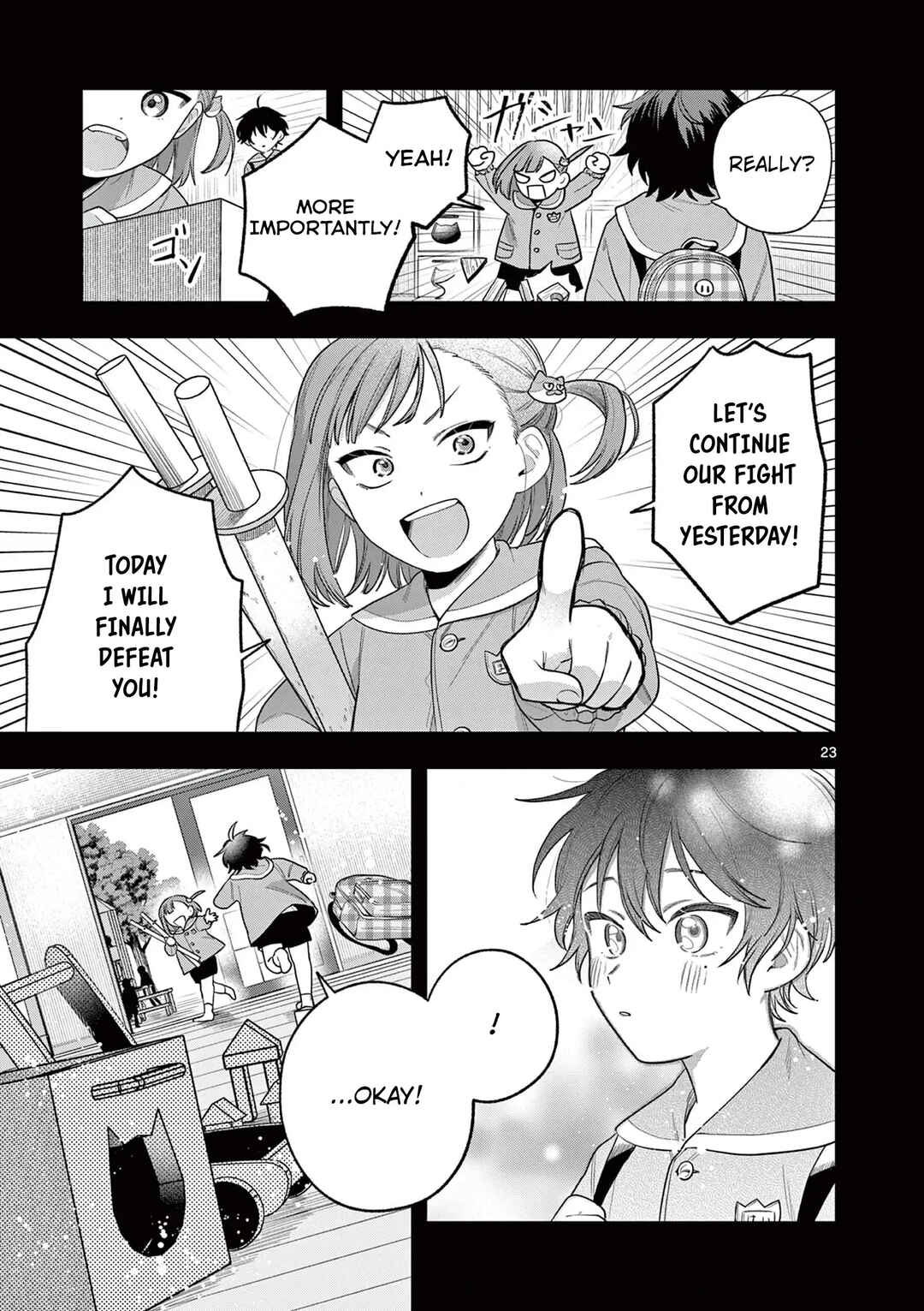 Page 24 Chapter 2 Janome-san wa Hohoemitai!