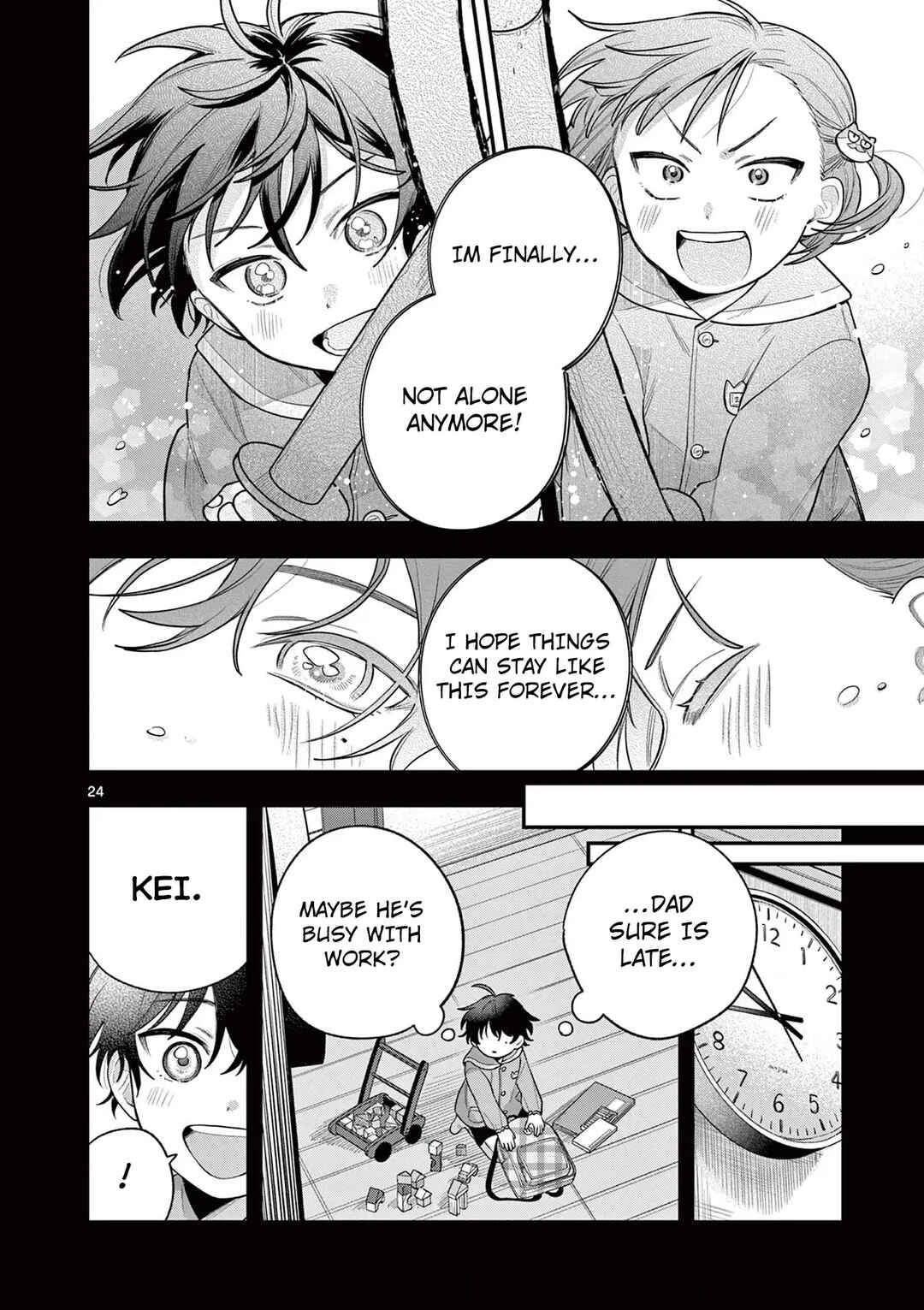 Page 25 Chapter 2 Janome-san wa Hohoemitai!