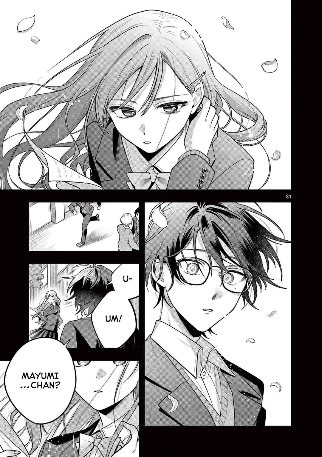 Page 32 Chapter 2 Janome-san wa Hohoemitai!