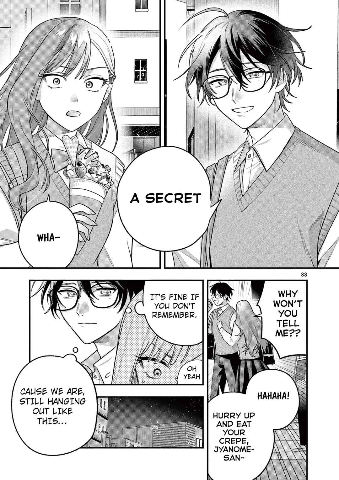 Page 34 Chapter 2 Janome-san wa Hohoemitai!