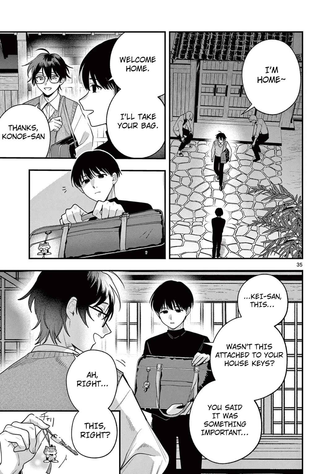 Page 36 Chapter 2 Janome-san wa Hohoemitai!