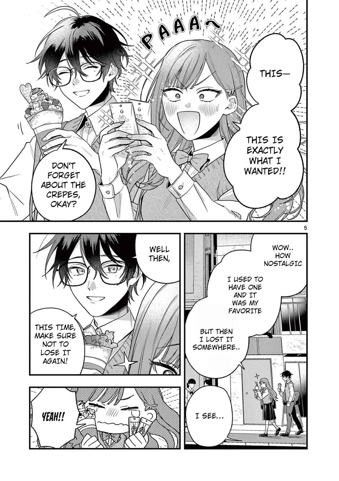 Page 6 Chapter 2 Janome-san wa Hohoemitai!