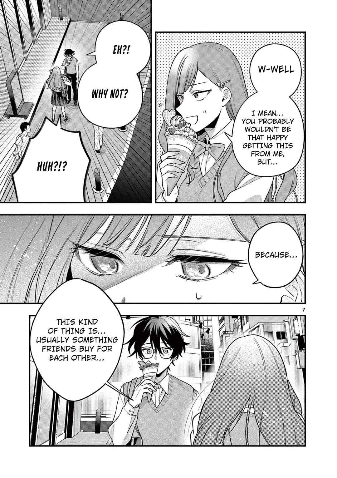 Page 8 Chapter 2 Janome-san wa Hohoemitai!