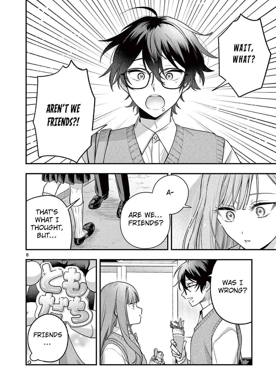 Page 9 Chapter 2 Janome-san wa Hohoemitai!