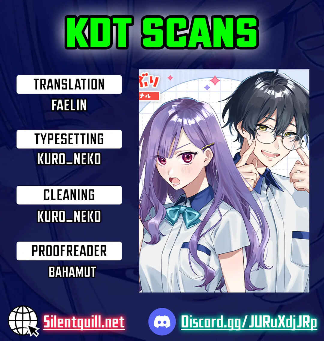 Page 1 Chapter 3 Janome-san wa Hohoemitai!