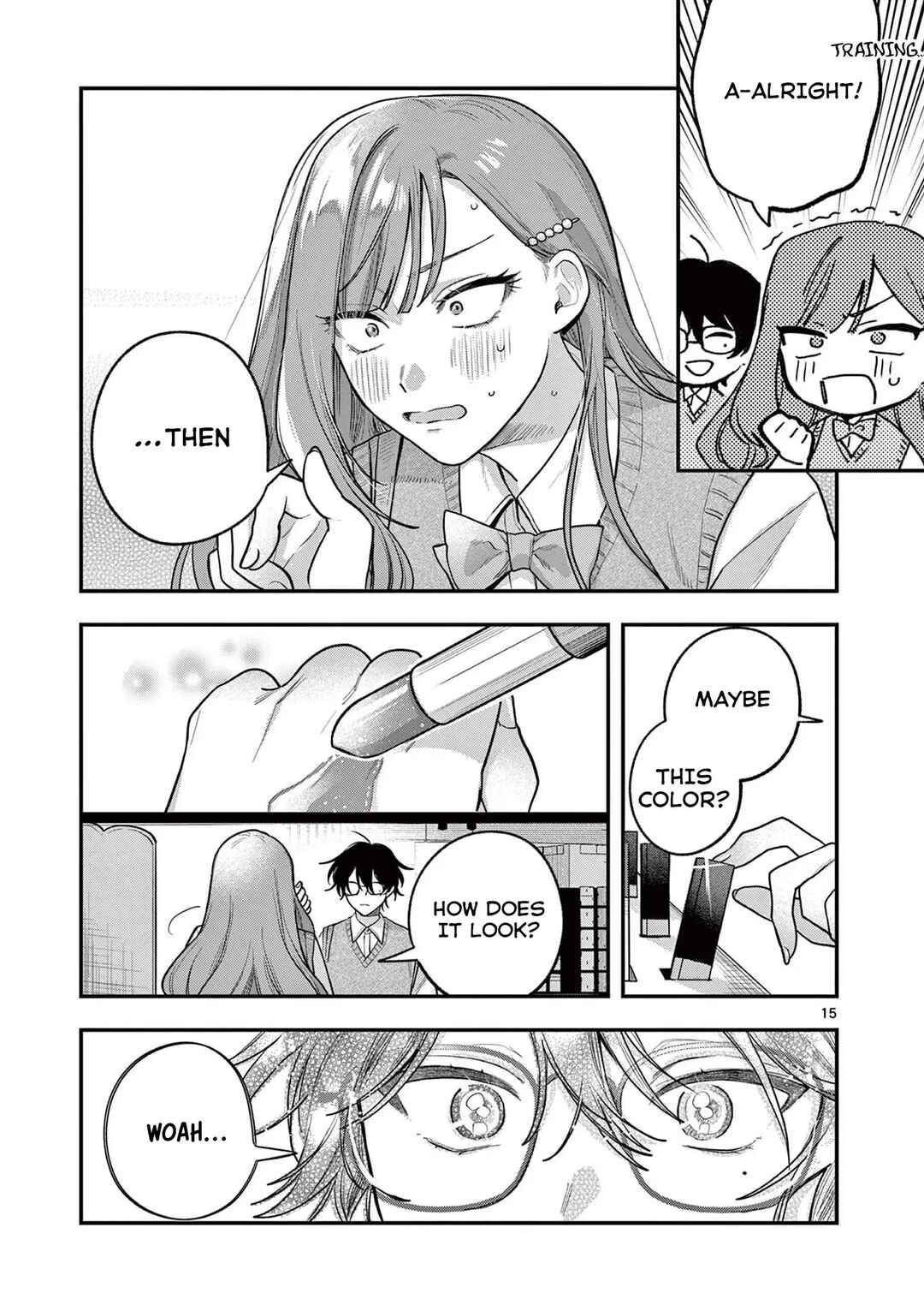 Page 16 Chapter 3 Janome-san wa Hohoemitai!