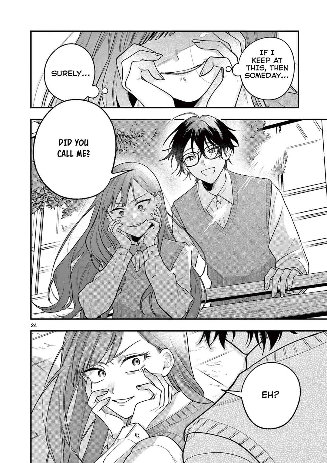 Page 25 Chapter 3 Janome-san wa Hohoemitai!