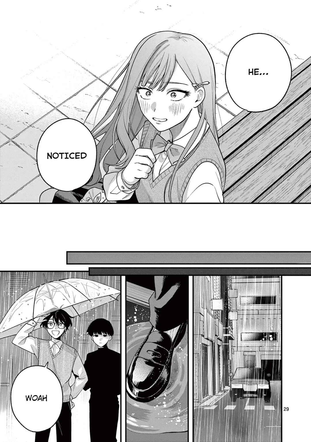 Page 30 Chapter 3 Janome-san wa Hohoemitai!