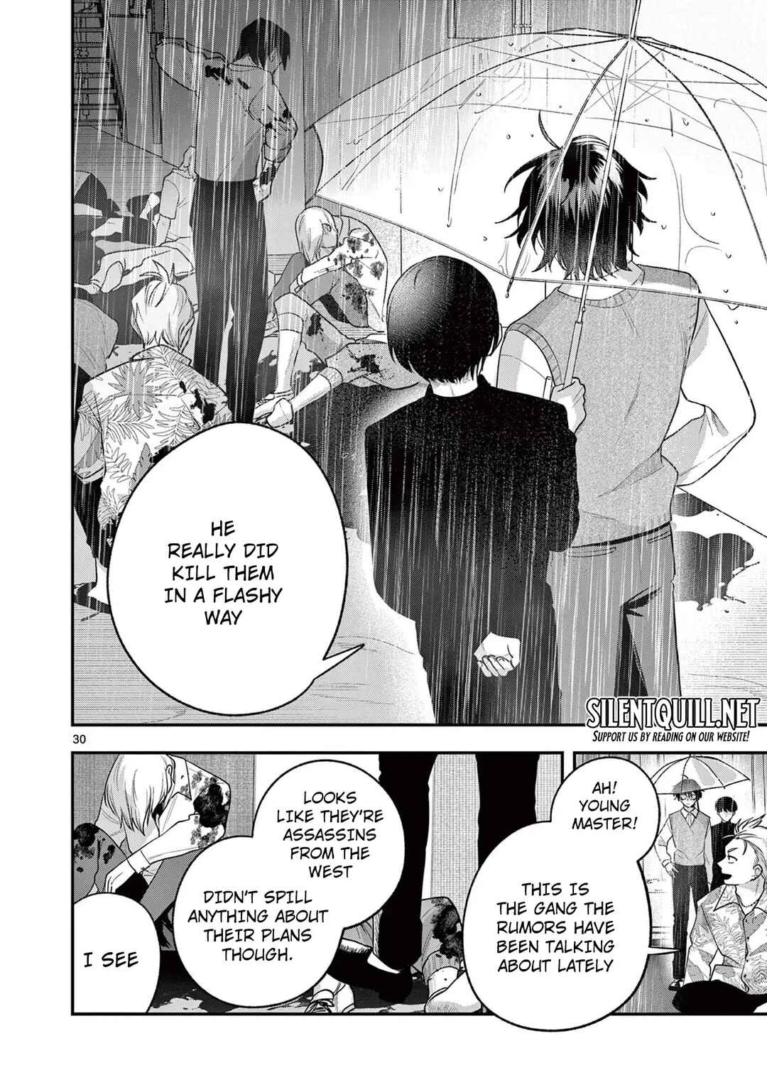 Page 31 Chapter 3 Janome-san wa Hohoemitai!