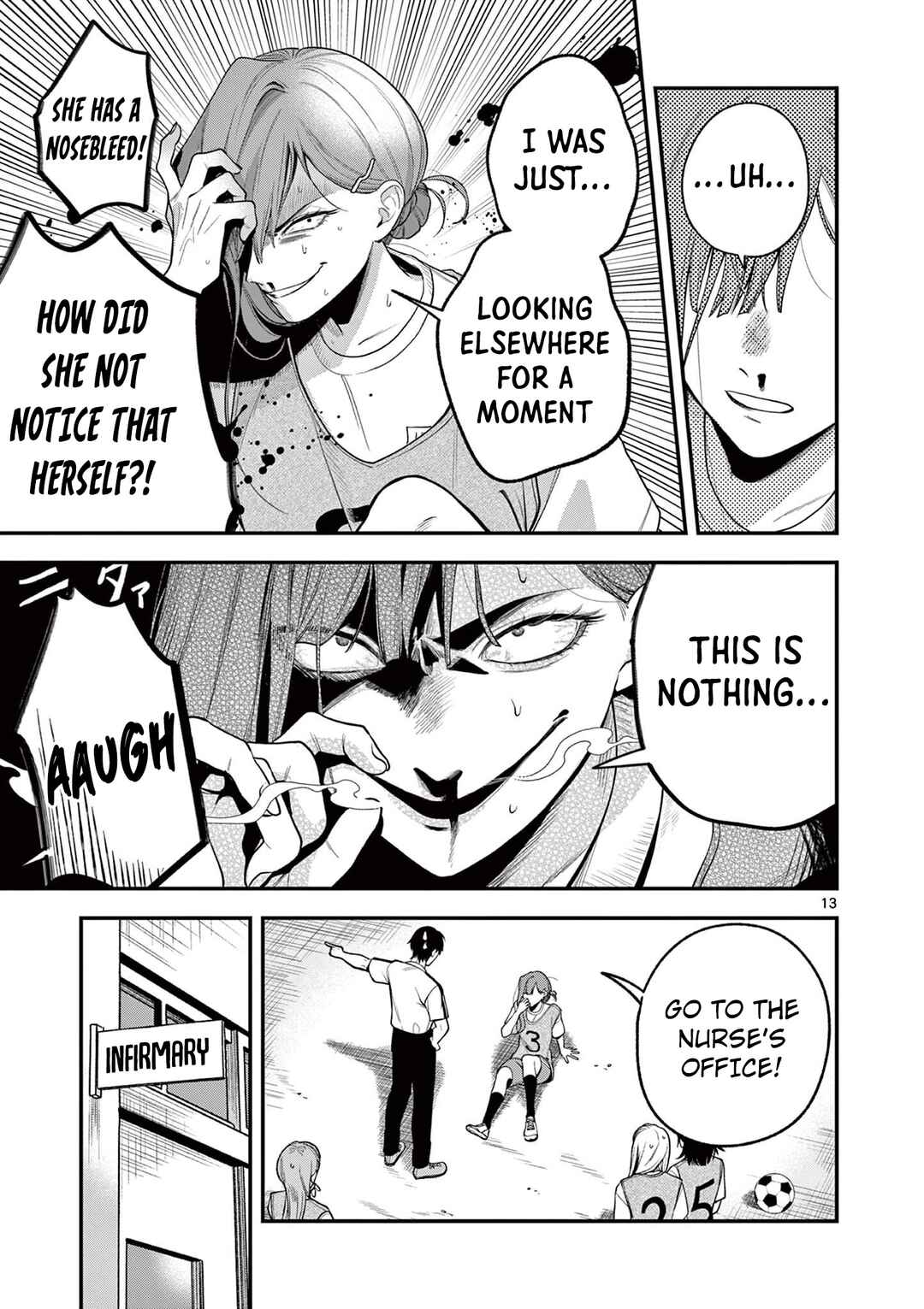 Page 14 Chapter 5 Janome-san wa Hohoemitai!