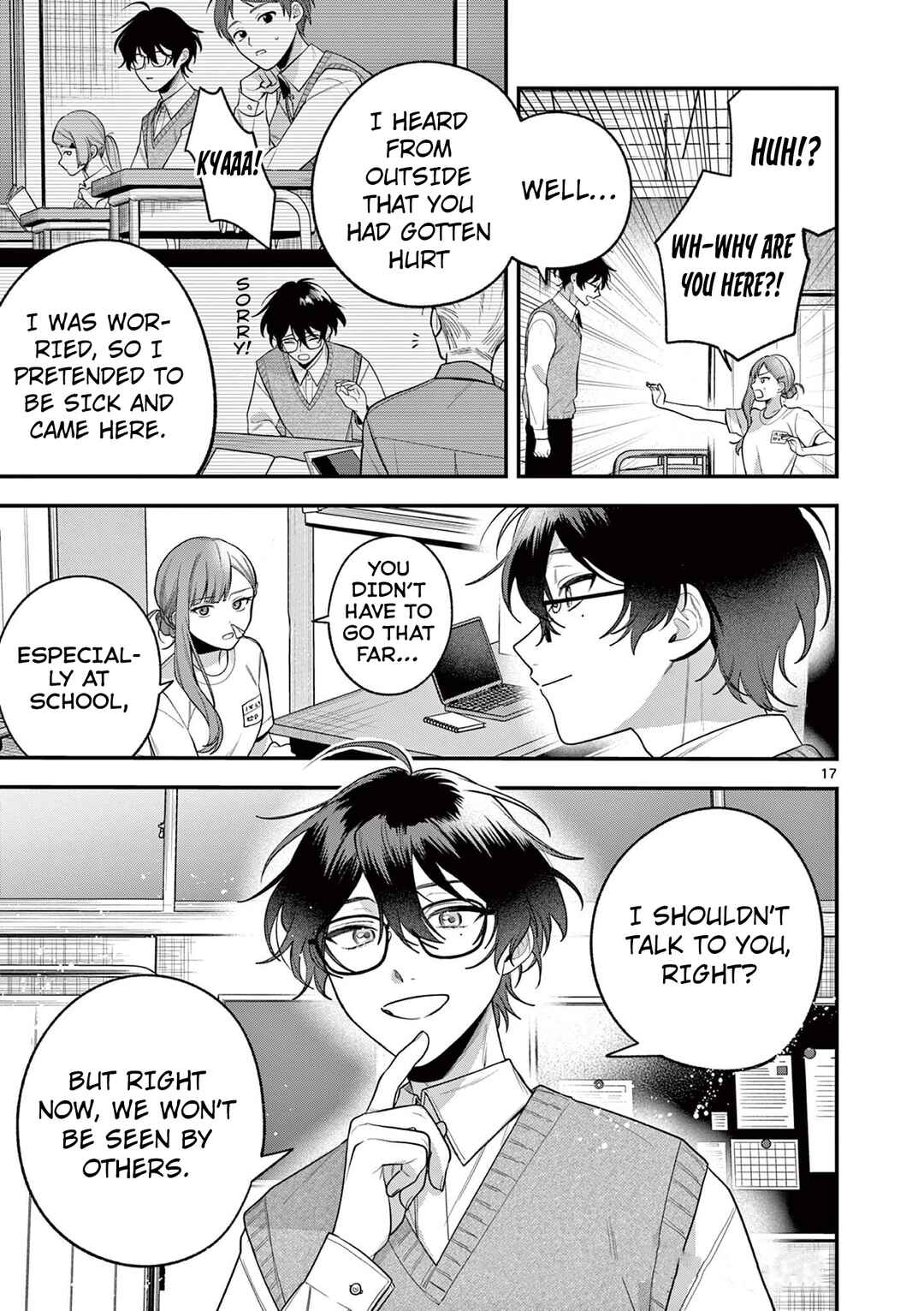 Page 18 Chapter 5 Janome-san wa Hohoemitai!