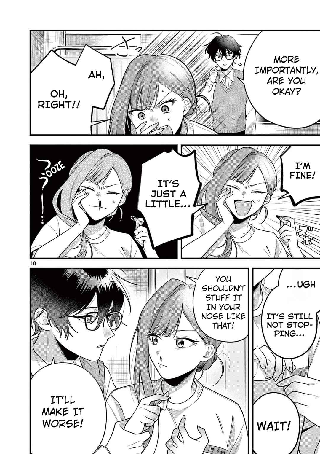 Page 19 Chapter 5 Janome-san wa Hohoemitai!
