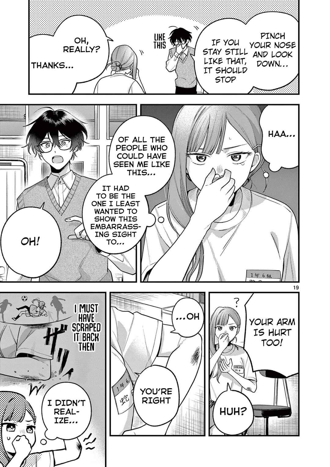 Page 20 Chapter 5 Janome-san wa Hohoemitai!