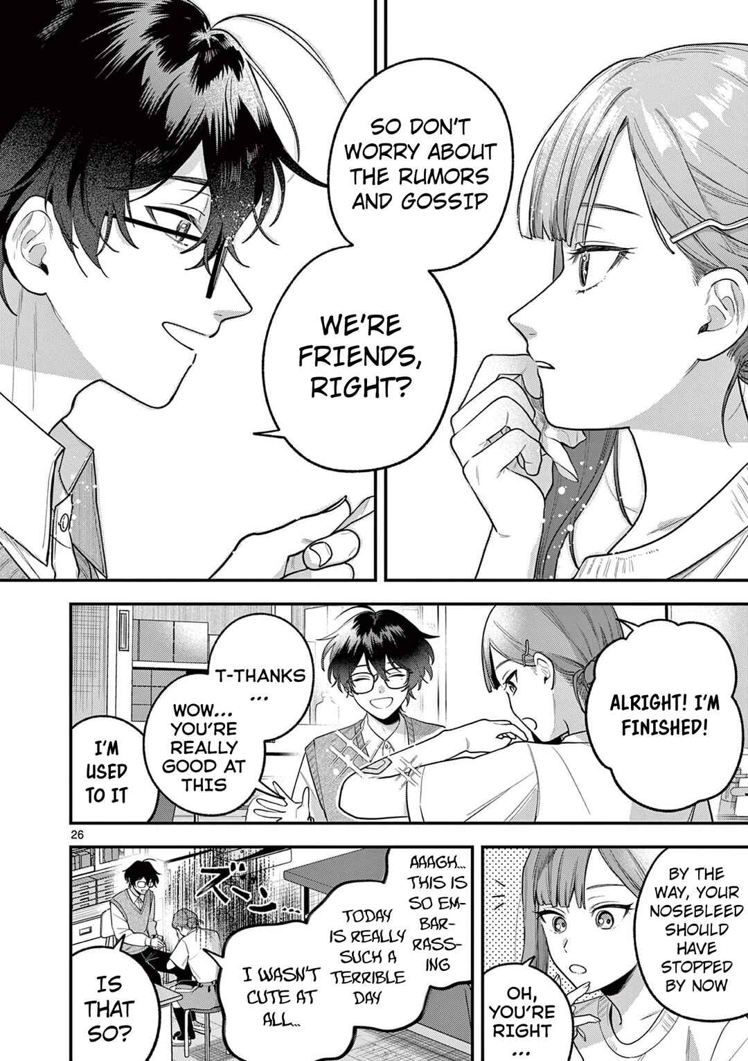 Page 27 Chapter 5 Janome-san wa Hohoemitai!