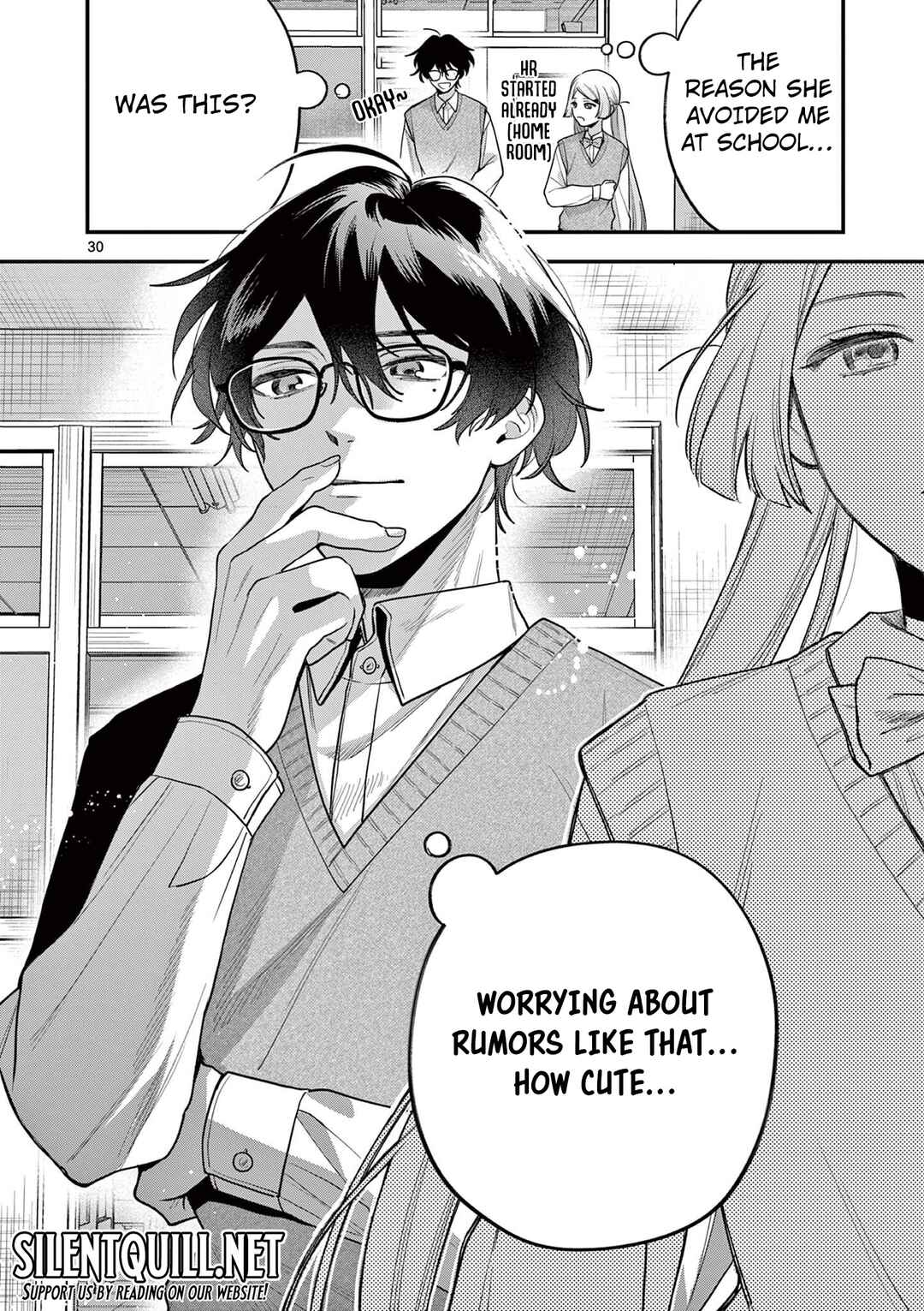 Page 31 Chapter 5 Janome-san wa Hohoemitai!