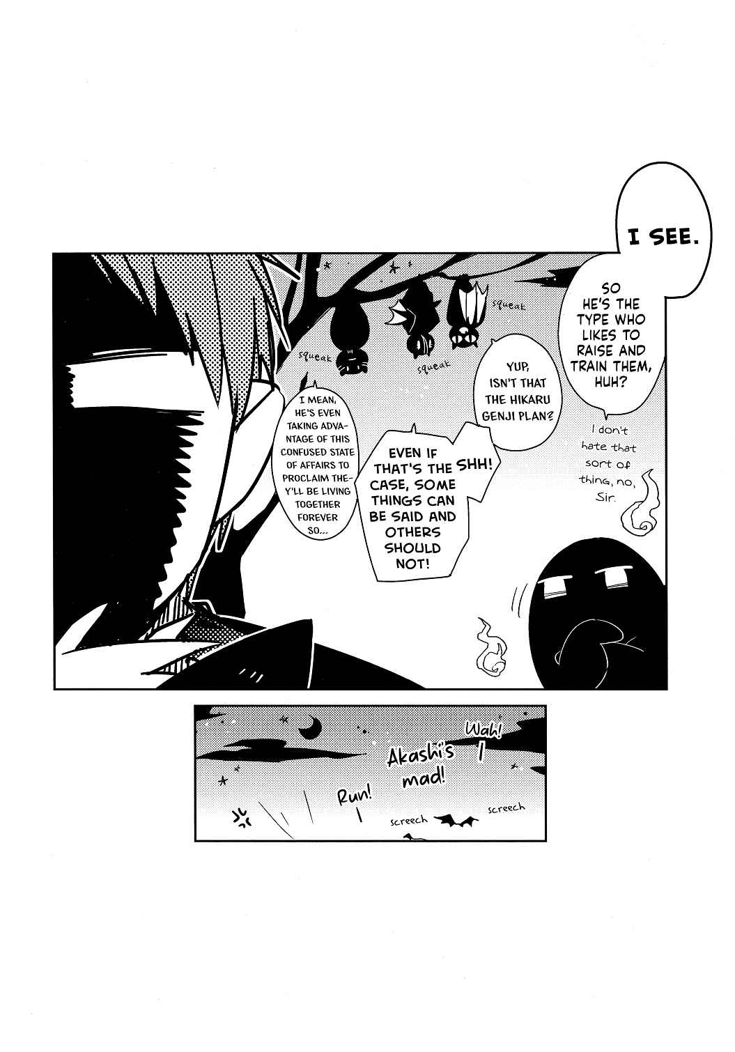 Page 20 Chapter Unknown_aa17 Kuroko no Basket - Nekomimi Halloween (Doujinshi)