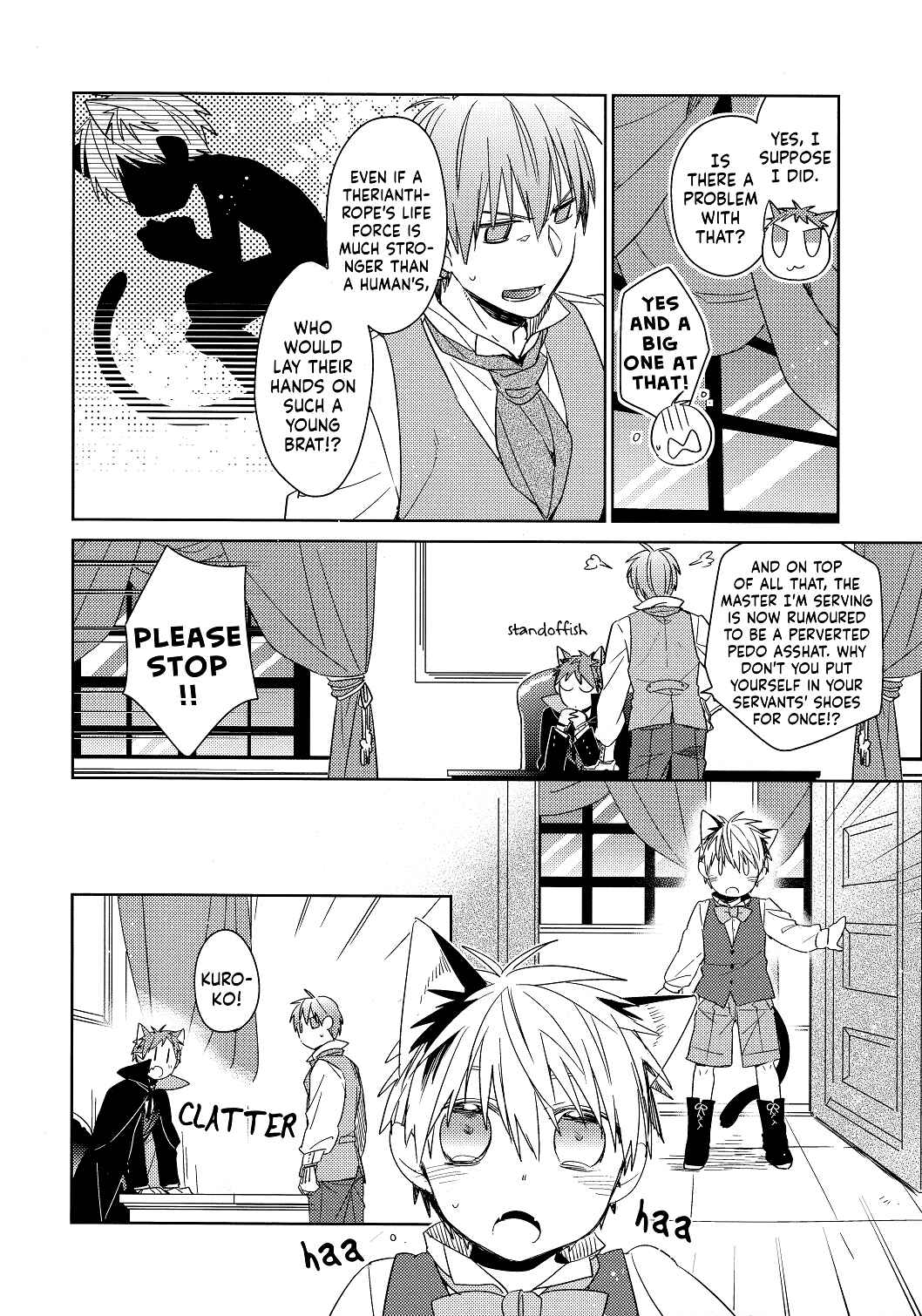 Page 6 Chapter Unknown_aa17 Kuroko no Basket - Nekomimi Halloween (Doujinshi)