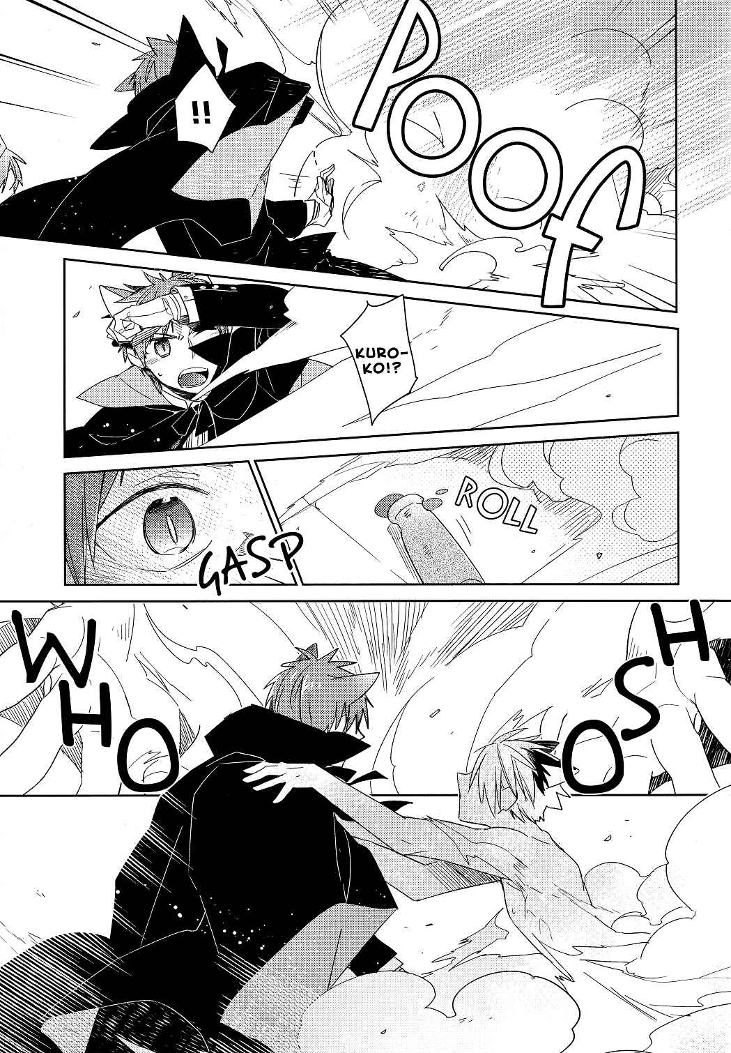 Page 9 Chapter Unknown_aa17 Kuroko no Basket - Nekomimi Halloween (Doujinshi)