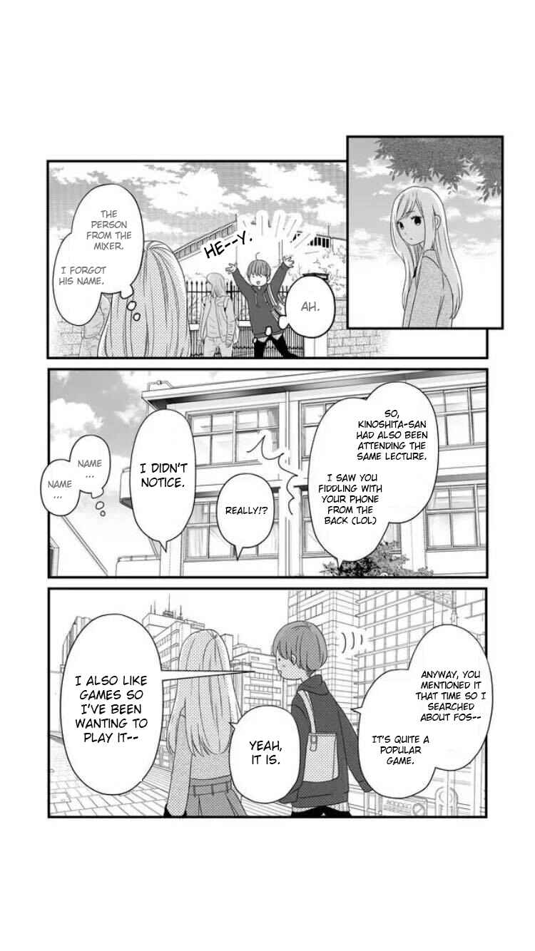 Page 4 Chapter 8 Yamada-kun to Lv999 no Koi wo Suru