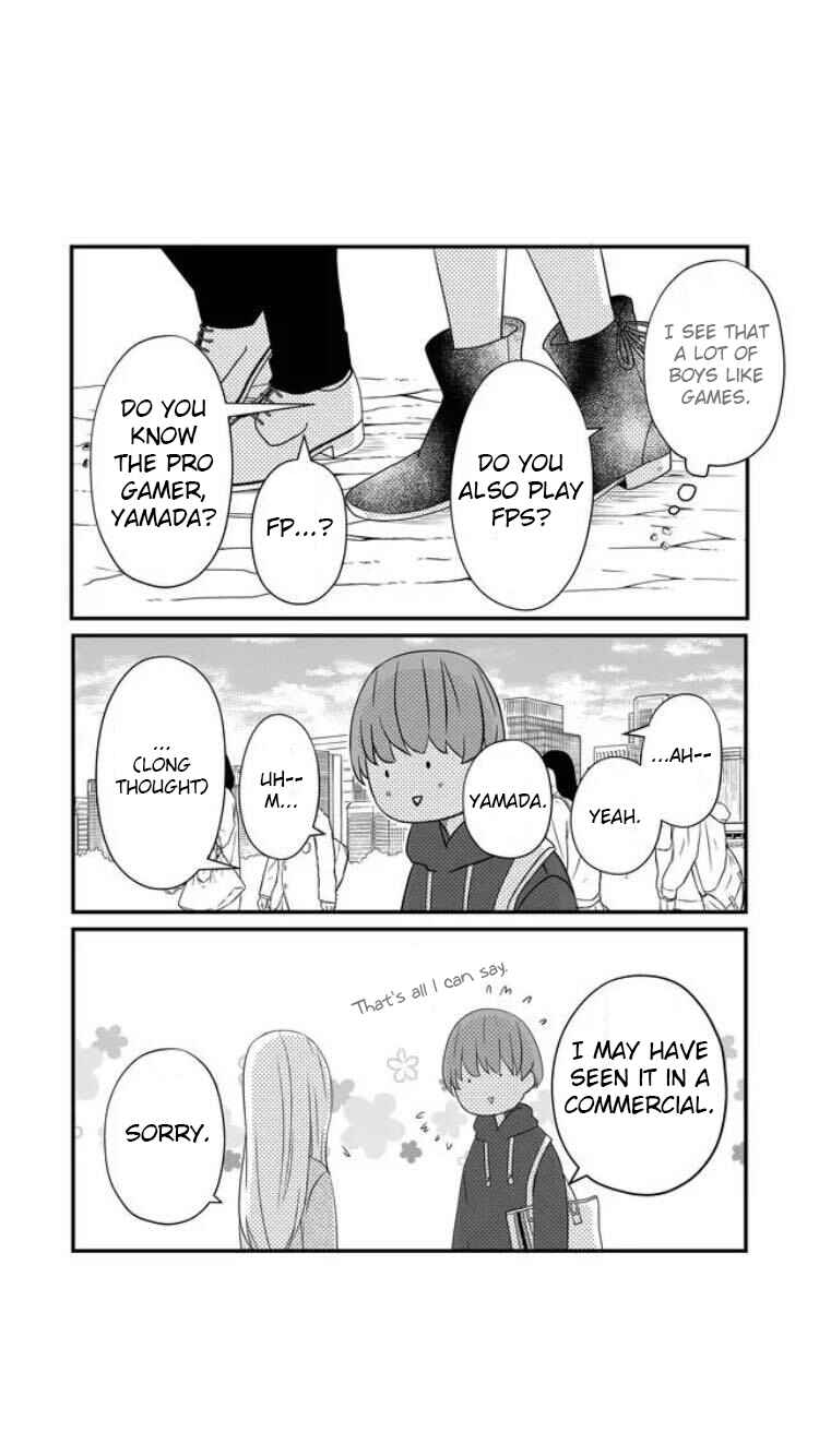Page 5 Chapter 8 Yamada-kun to Lv999 no Koi wo Suru