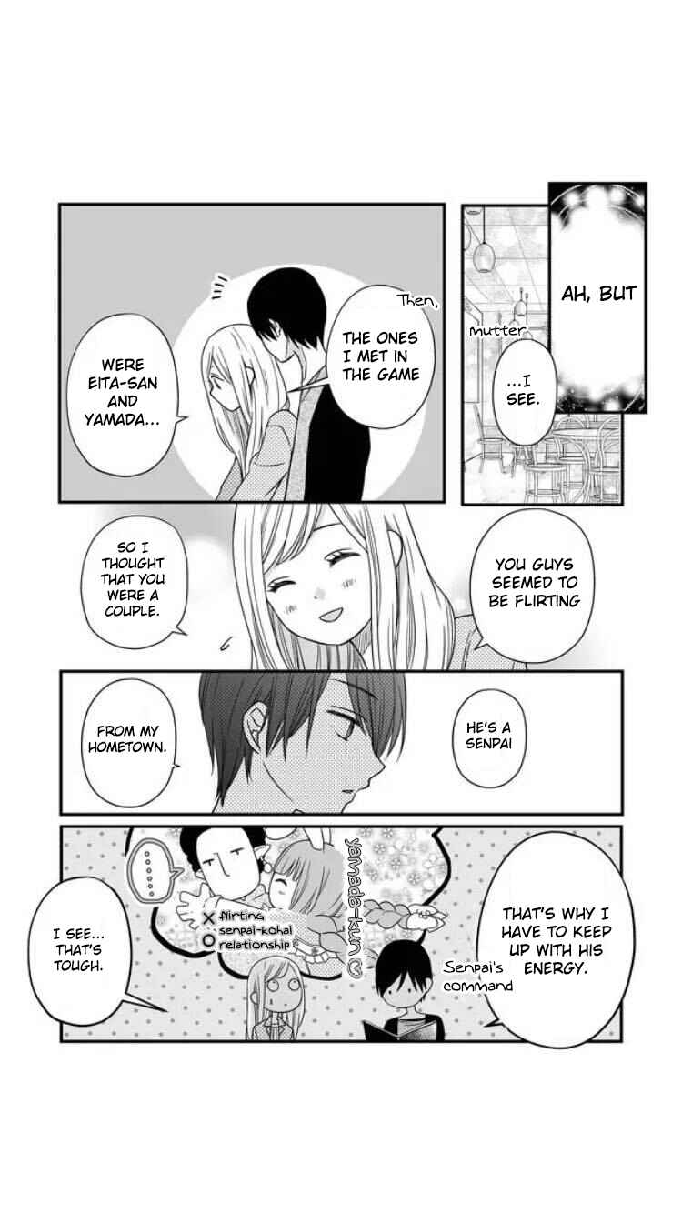 Page 13 Chapter 10 Yamada-kun to Lv999 no Koi wo Suru