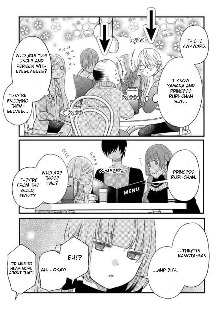 Page 3 Chapter 10 Yamada-kun to Lv999 no Koi wo Suru