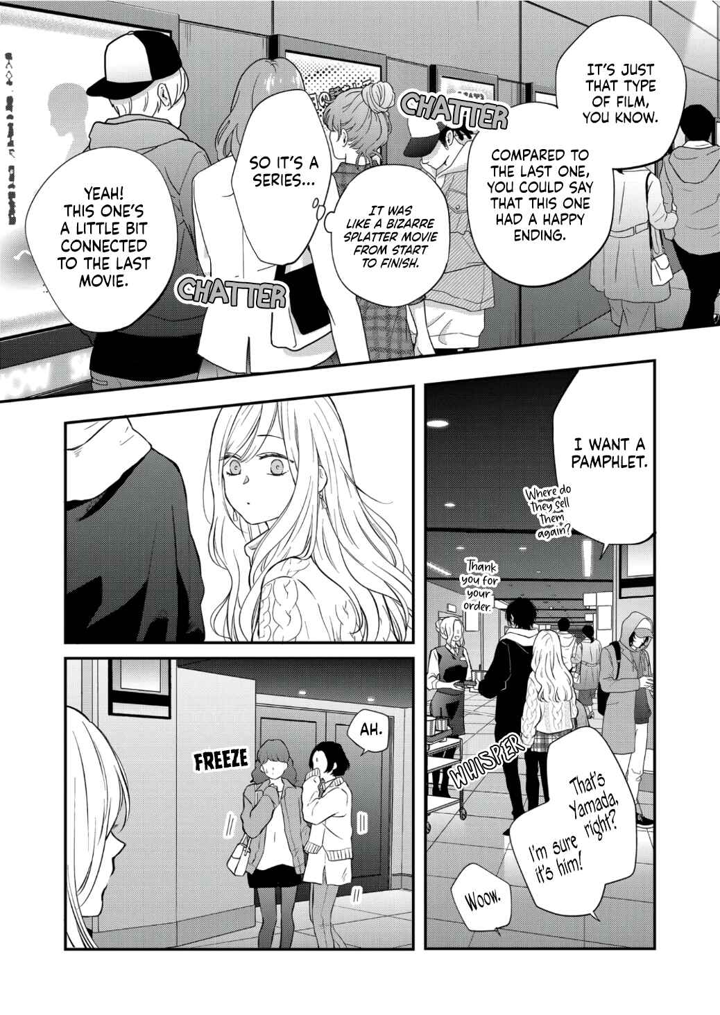 Page 7 Chapter 67 Yamada-kun to Lv999 no Koi wo Suru