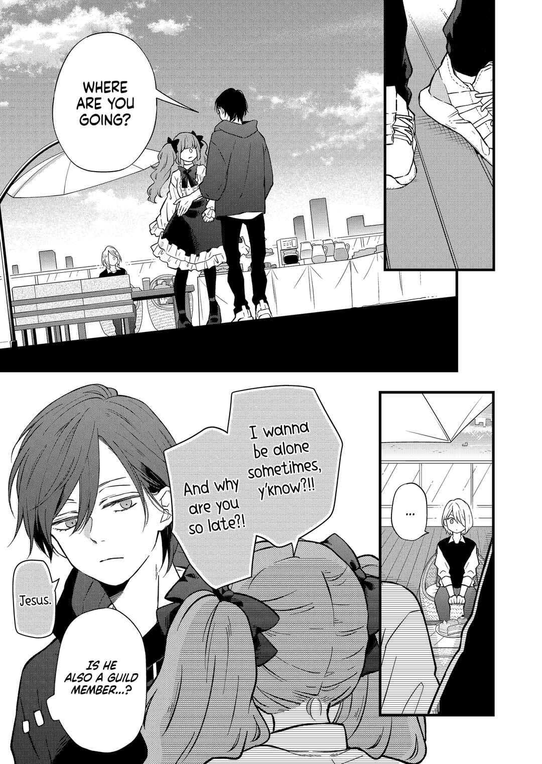 Page 10 Chapter 91 Yamada-kun to Lv999 no Koi wo Suru
