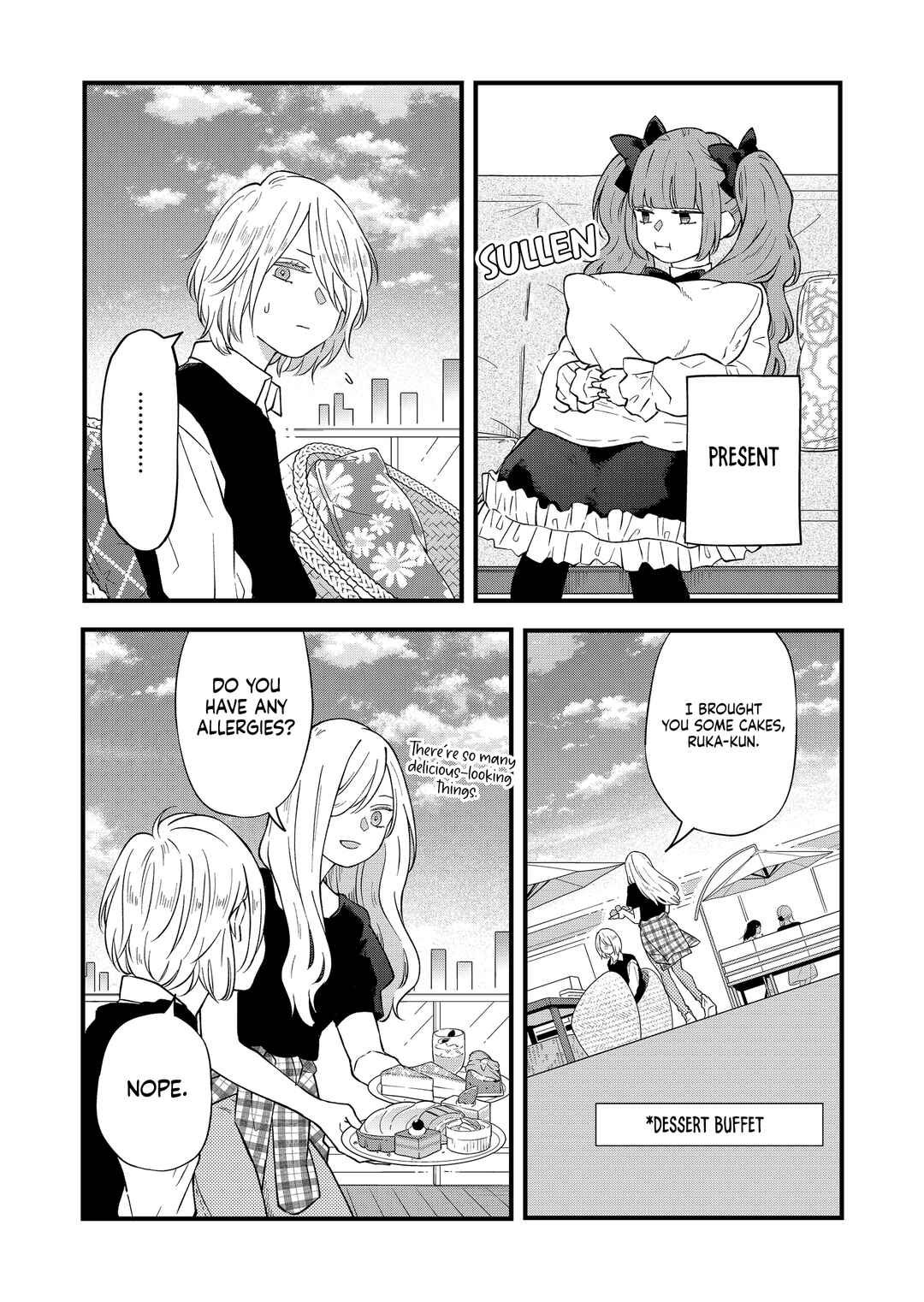 Page 6 Chapter 91 Yamada-kun to Lv999 no Koi wo Suru