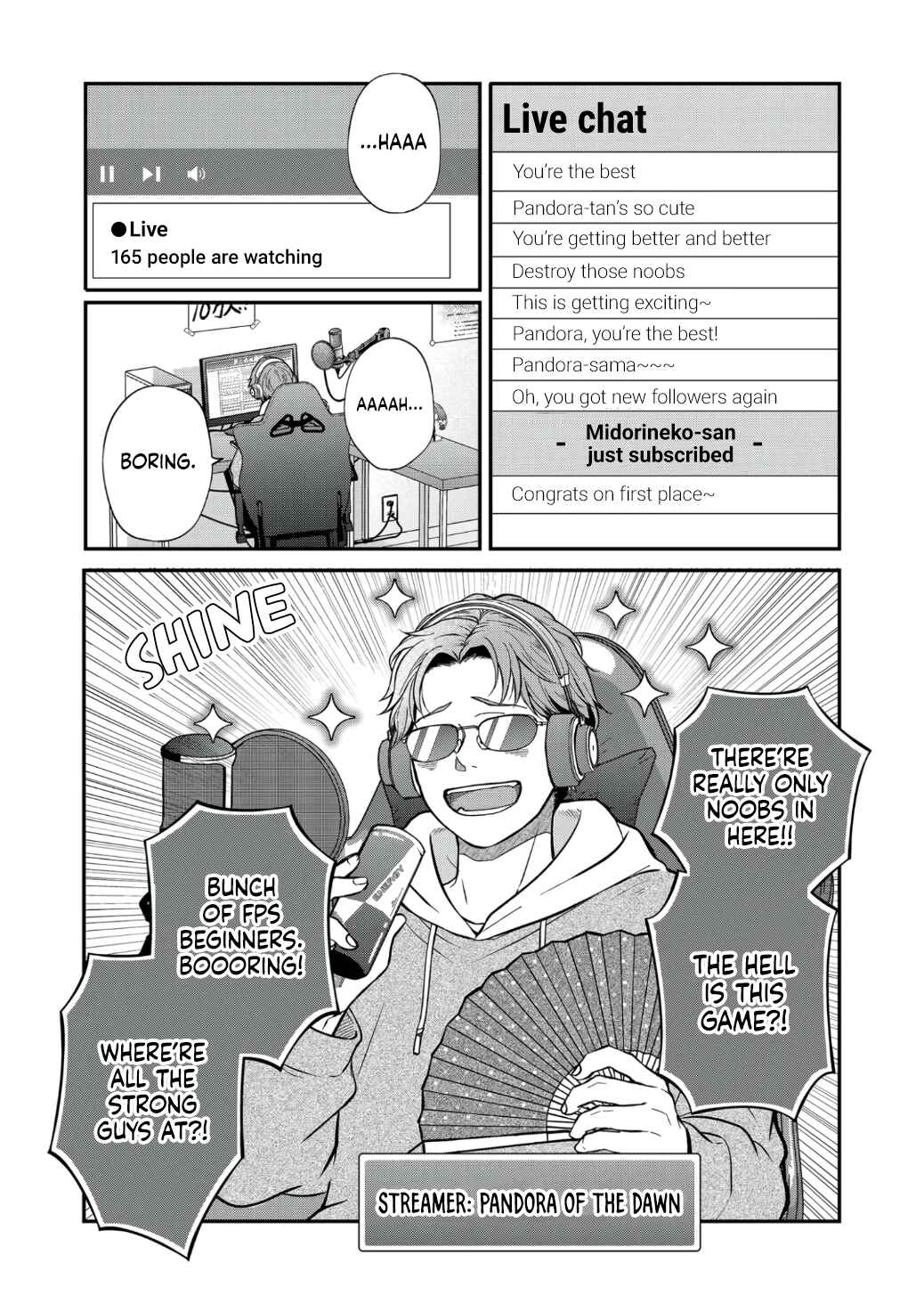 Page 3 Chapter 65 Yamada-kun to Lv999 no Koi wo Suru