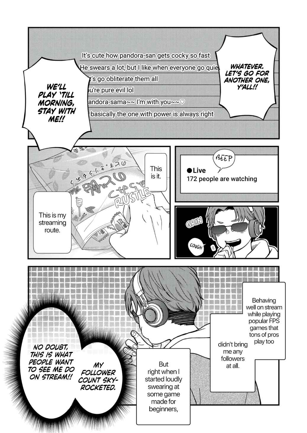 Page 4 Chapter 65 Yamada-kun to Lv999 no Koi wo Suru