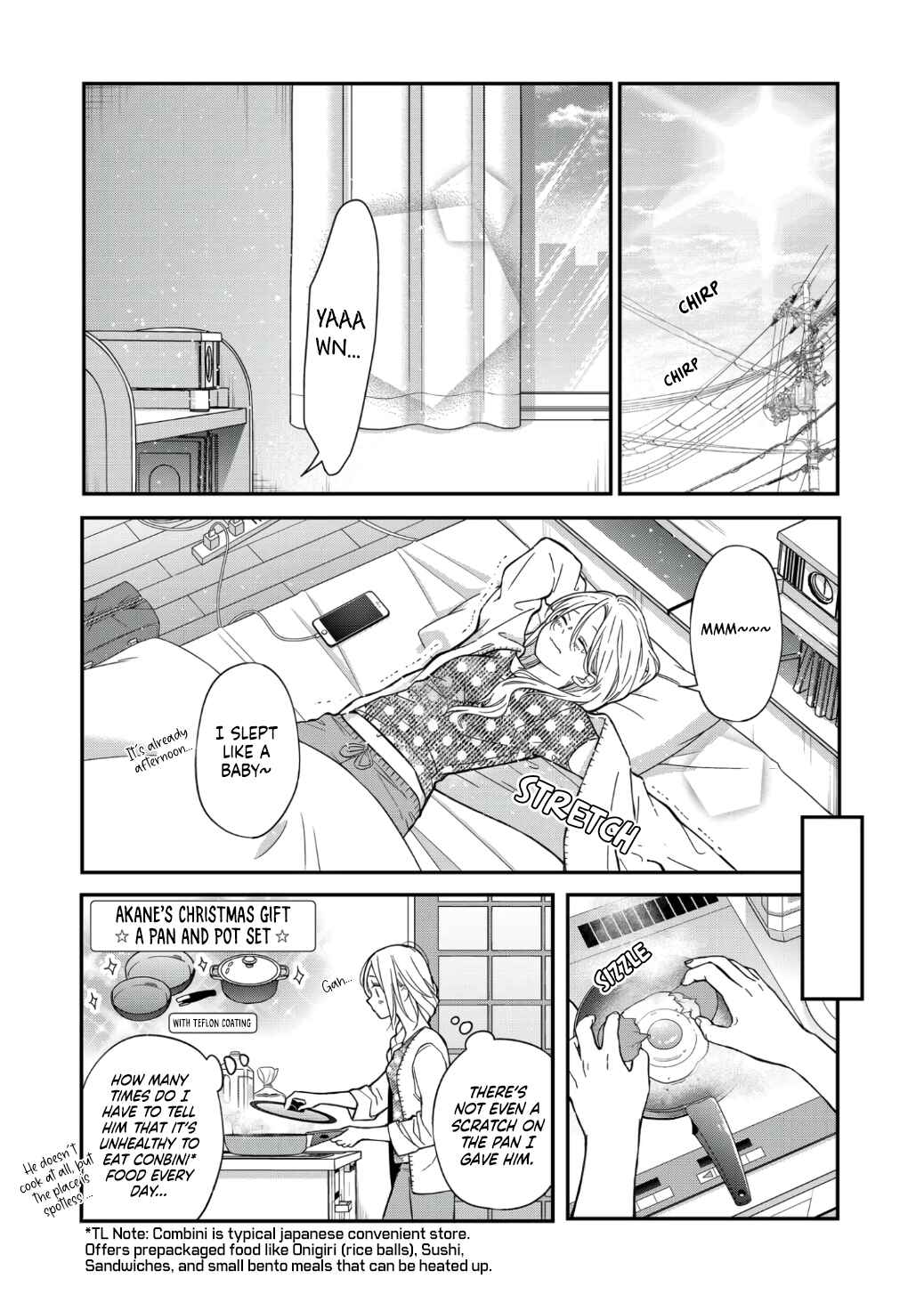 Page 8 Chapter 65 Yamada-kun to Lv999 no Koi wo Suru