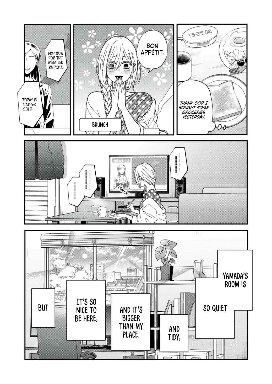 Page 9 Chapter 65 Yamada-kun to Lv999 no Koi wo Suru