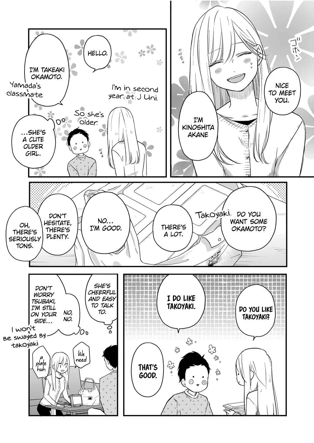 Page 10 Chapter 42 Yamada-kun to Lv999 no Koi wo Suru