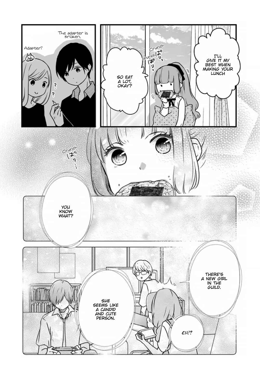 Page 12 Chapter 17 Yamada-kun to Lv999 no Koi wo Suru