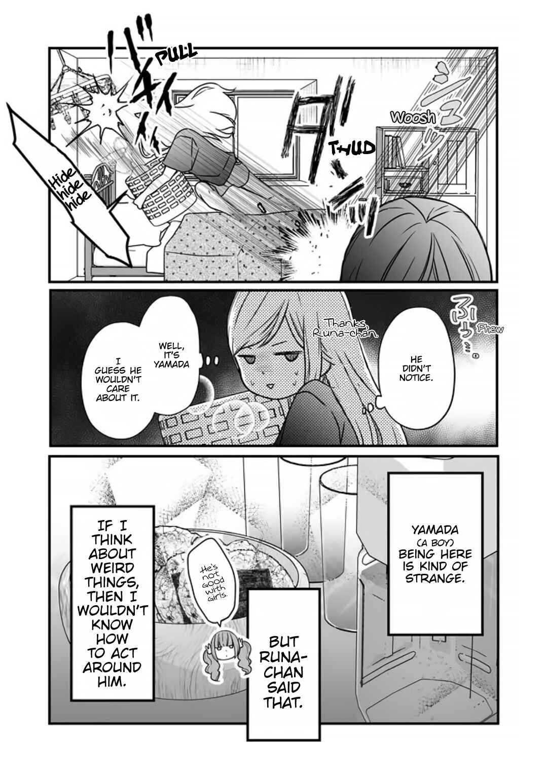 Page 9 Chapter 17 Yamada-kun to Lv999 no Koi wo Suru
