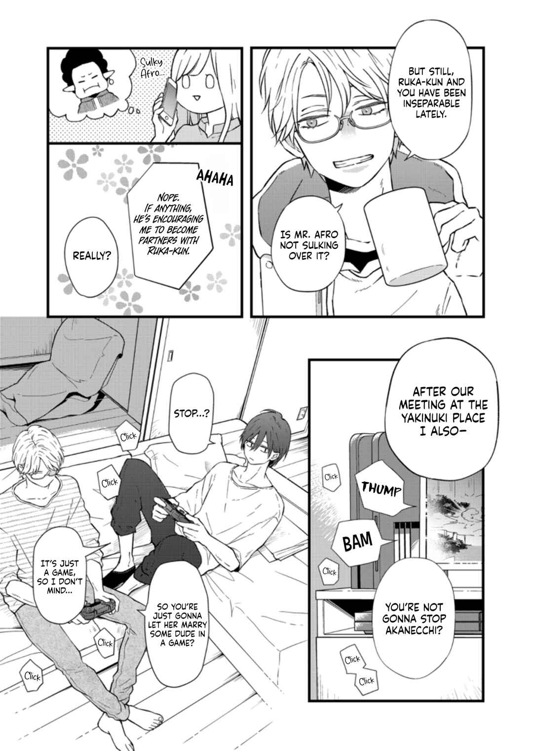 Page 10 Chapter 88 Yamada-kun to Lv999 no Koi wo Suru